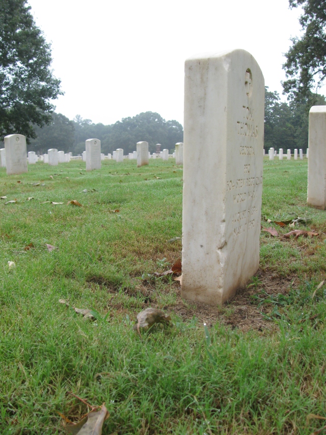 Thousands of graves of in Andersonville National Cemetery, Andersonvile, GA.